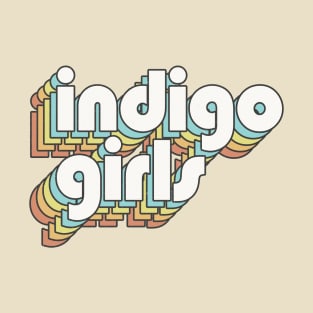 Retro Indigo Girls T-Shirt