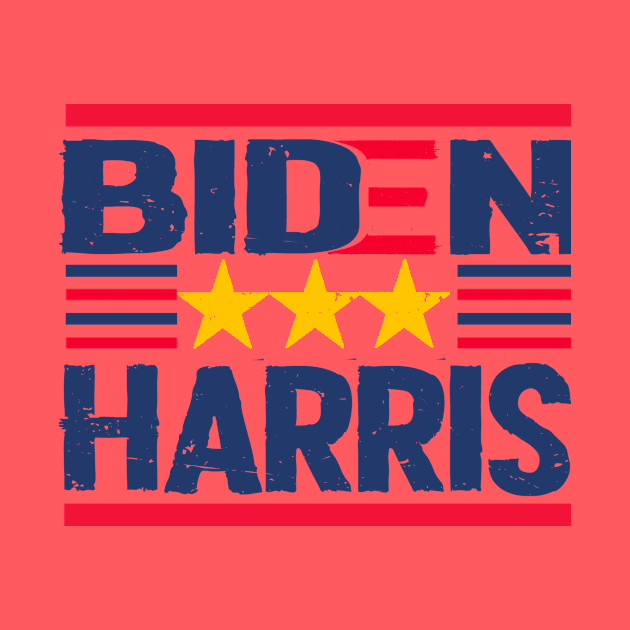 biden harris for president stars by Netcam