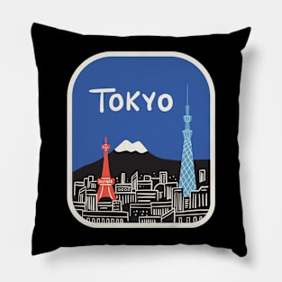 Tokyo Pillow