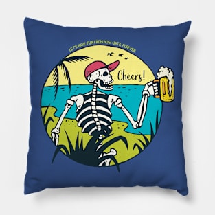 Drink to Death Pillow