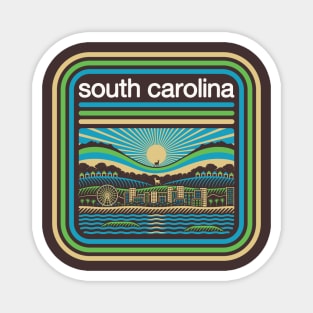 SOUTH CAROLINA - CG STATES #16/50 Magnet