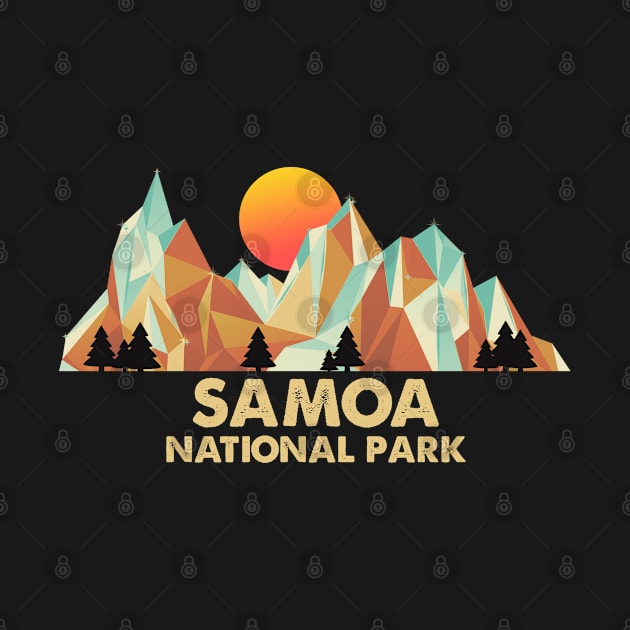 Samoa national park. Perfect present for mom mother dad father friend him or her by SerenityByAlex