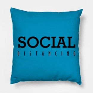 Social Distancing Pillow