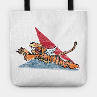 Flying Tigers AVG (distressed) Tote