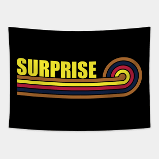 Surprise Arizona horizontal sunset 2 Tapestry