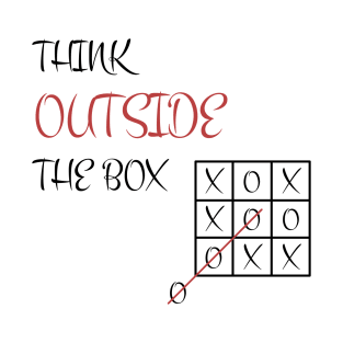 Think Outside The Box Gift T-Shirt