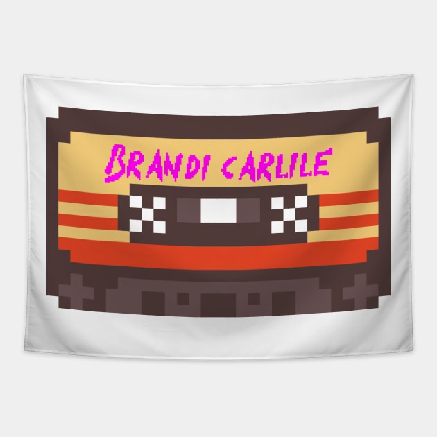 Brandi Carlile 8bit cassette Tapestry by terilittleberids