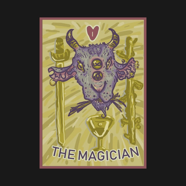 The Magician Tarot Card by IsaTheCraftyWitch