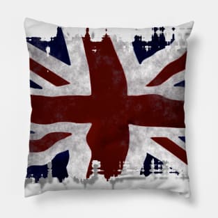 UK Flag Pillow