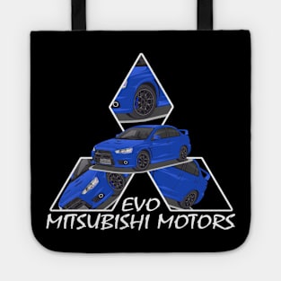 Mitsubishi Lancer EVO X Tote