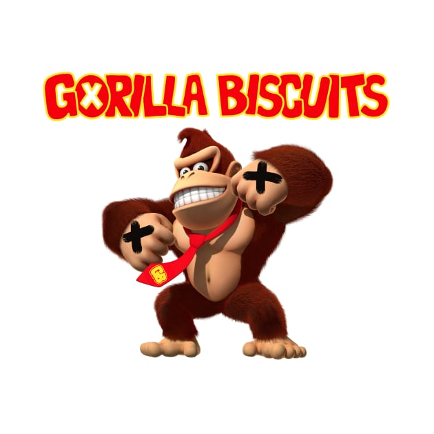 Gorilla Biscuits by Scum & Villainy