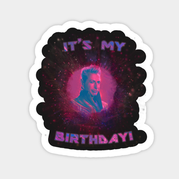 Grandmaster It S My Birthday Grandmaster Sticker Teepublic
