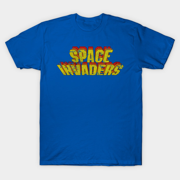 Space Invaders Video Game T-shirt