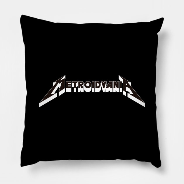 Metroidvania Pillow by refritomix