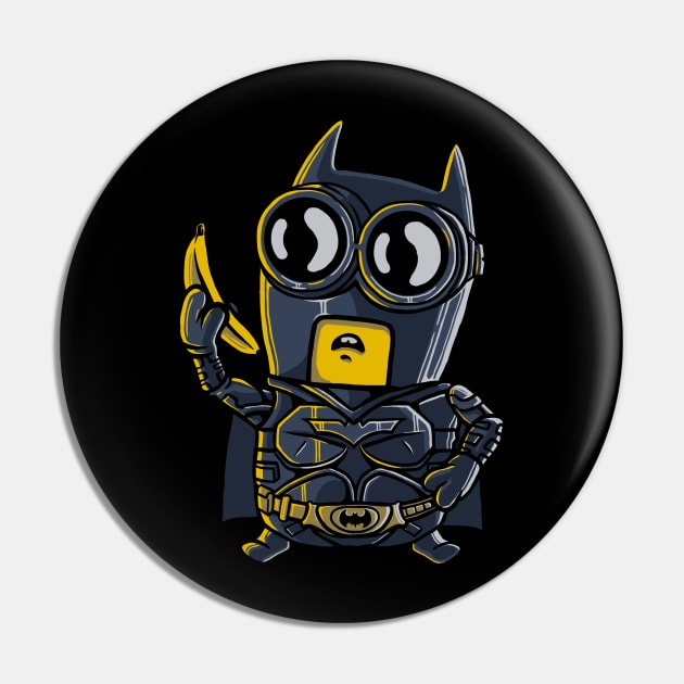 minionbat Pin by Eoli Studio