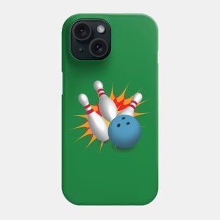 Retro Bowling Phone Case