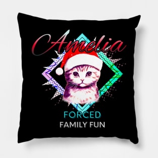 Amelia - Custom name gift - Christmas Pillow