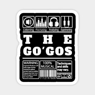 The go'gos Magnet