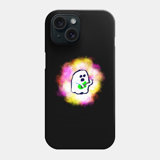 Nebula Ghost Phone Case by The Dactyl