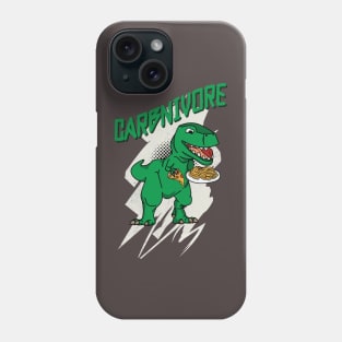 Carbnivore T Rex Phone Case