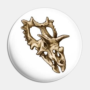 Dinosaur Skull Spiclypeus Pin