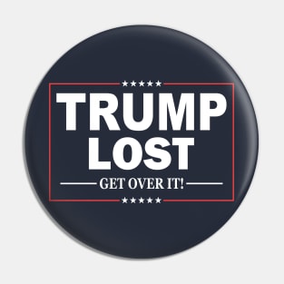 Trump Lost Pin