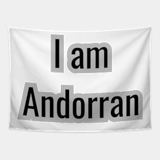 Country - I am Andorran Tapestry