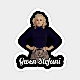 Retro Gwen Magnet