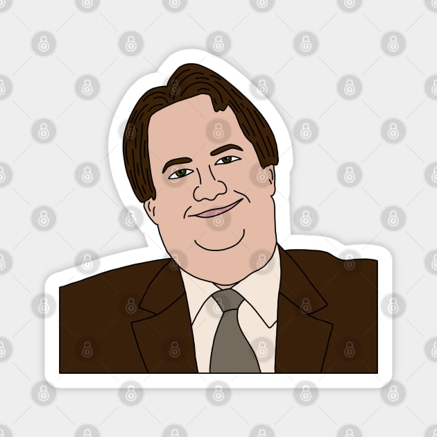 Kevin Malone Wedding Magnet by Eclipse in Flames