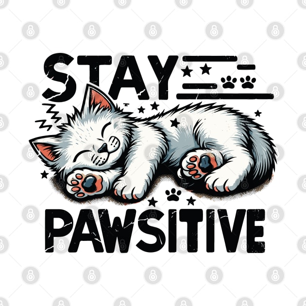 Stay Pawsitive by aswIDN