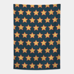 Ahmed | Colorful Stars Pattern Tapestry