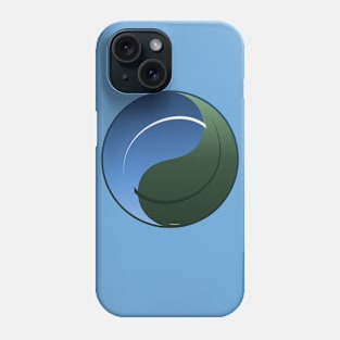 Sky n Leaf Yin Yang Phone Case