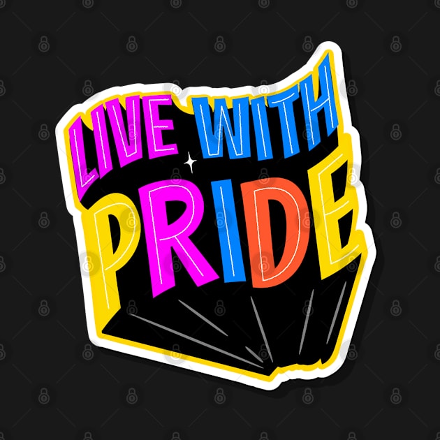 Live With Pride by gdimido