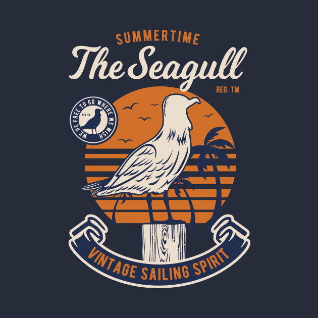 The Seagull by LineXpressions