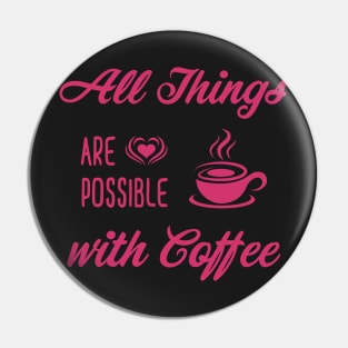 Coffee Quotes Pin