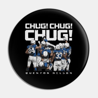 Quenton Nelson Indianapolis Chug Pin