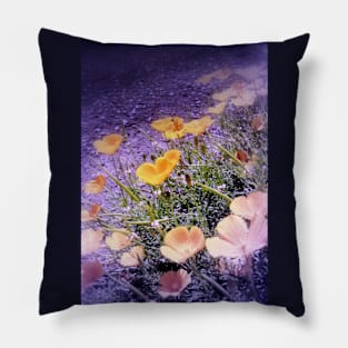 california poppies 2 Pillow