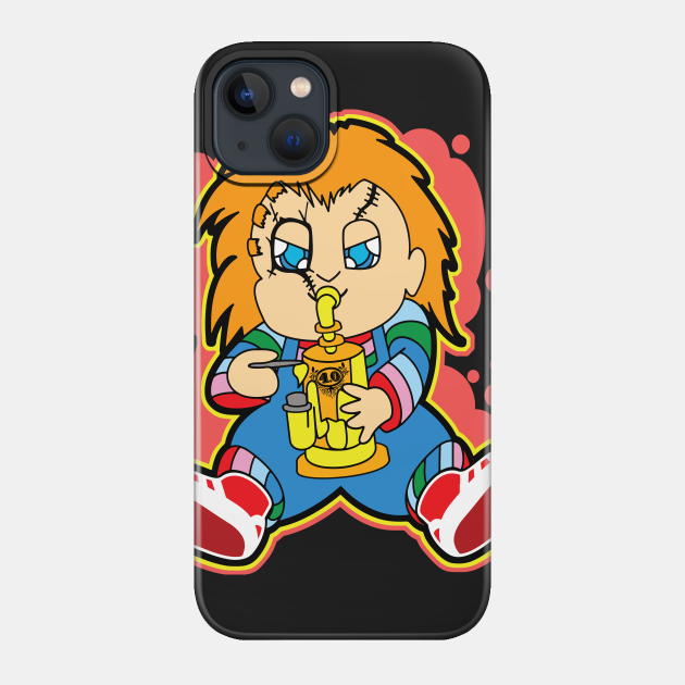 Chucky On Saturday Night - Chucky - Phone Case