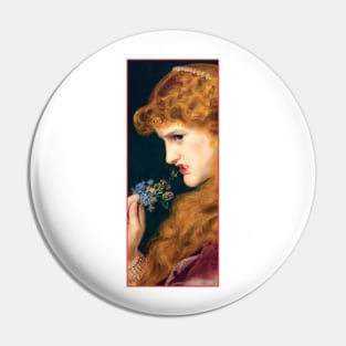 Love’s Shadow by Frederick Sandys Pin