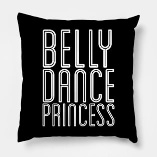 Belly Dance Princess Pillow