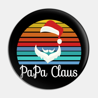 PaPa Claus Christmas Grandpa Pin