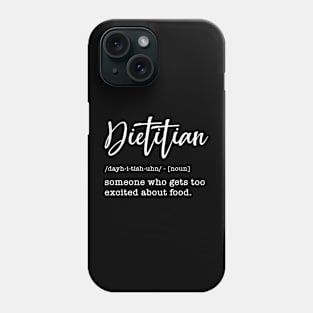 Dietitian Phone Case