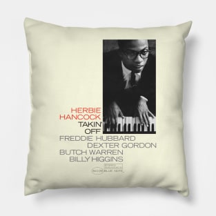 Herbie Hancock #2 Pillow