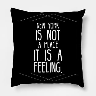 New York Gift NYC Manhattan Brooklyn Bridge USA Pillow