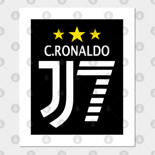 Cristiano Ronaldo 7 Posters And Art Prints Teepublic