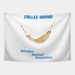 Chillax Zen Tapestry