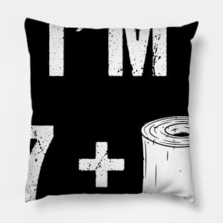 18 Birthday Quarantine Toilet Paper Gift Pillow