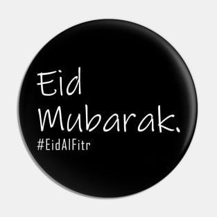 Eid Mubarak Eid Al Fitr Pin