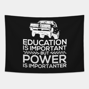 Education Important Power Importanter Tapestry