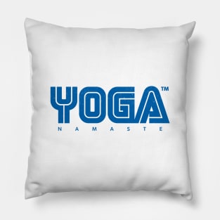 Vintage Yoga Retro Sega Gamer Pillow